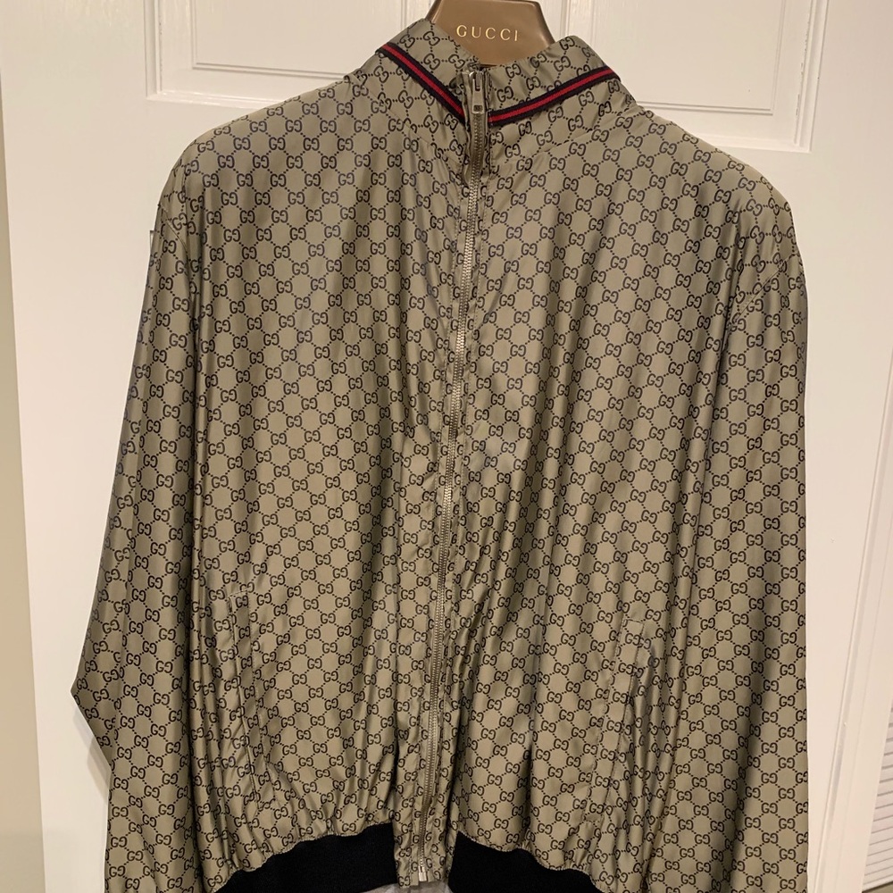 Gucci windbreaker